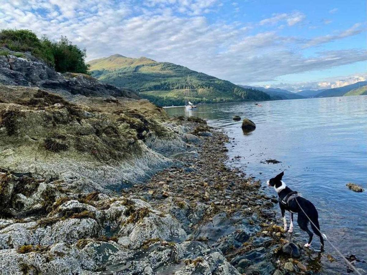 Cottage In Kilmun Argyll - 2 Bedrooms Sleeps 2 (Adults Only) Dunoon Exterior foto